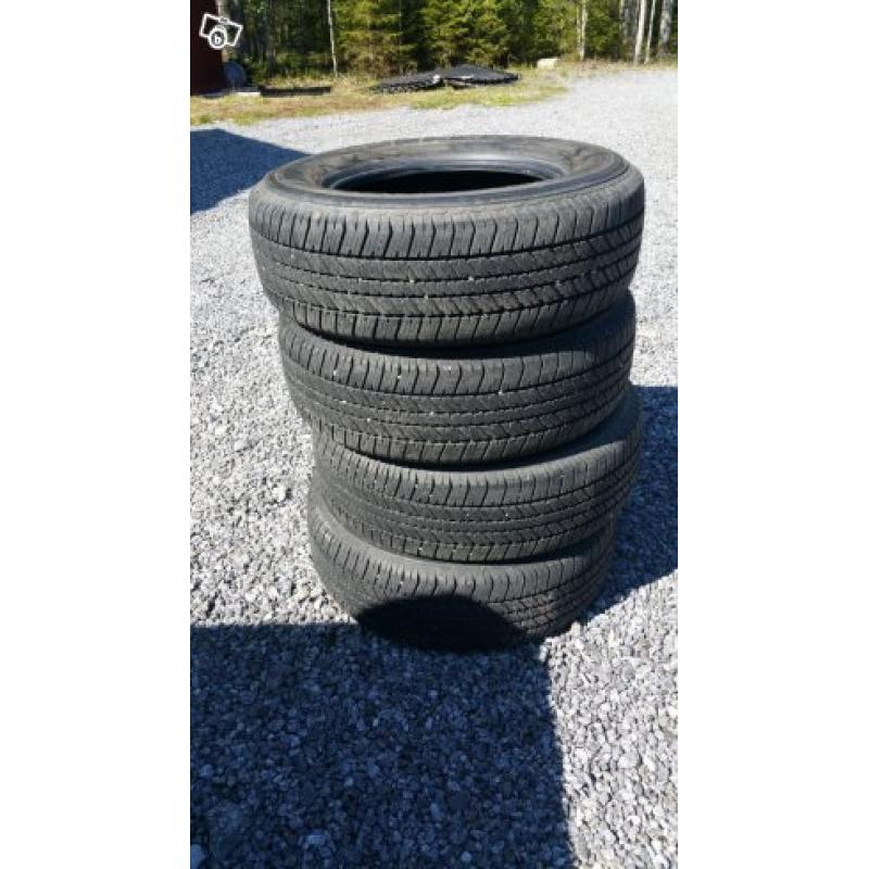 265 65 17 Bridgestone Dueller HT däck