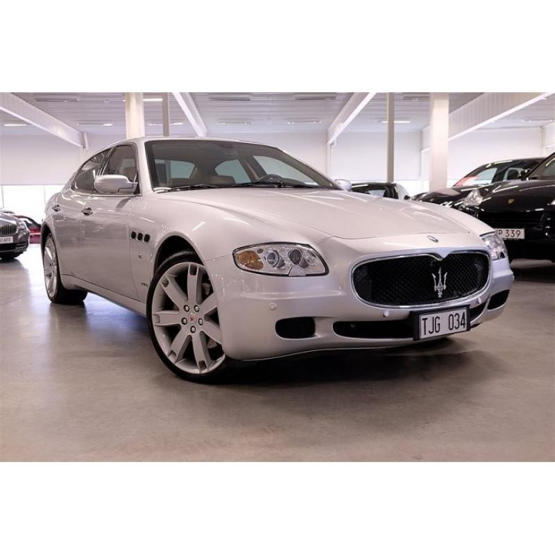 Maserati Quattroporte Sport GT / Navi / BOSE -07