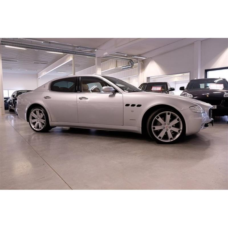 Maserati Quattroporte Sport GT / Navi / BOSE -07