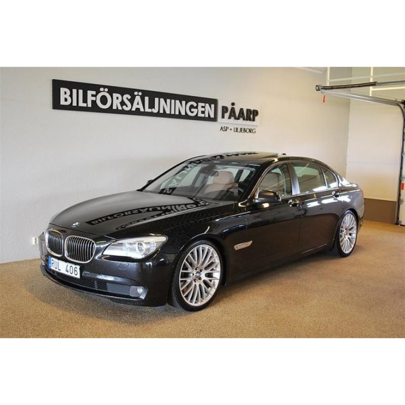 BMW 750 Li BMW 21 TUM INKL 2 ÅRS GARANTI -09