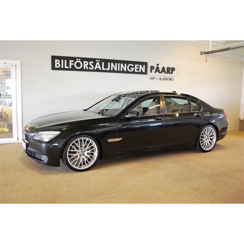 BMW 750 Li BMW 21 TUM INKL 2 ÅRS GARANTI -09