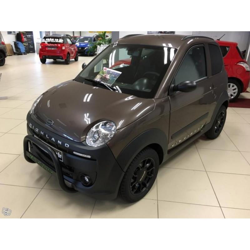 Microcar Highland Mopedbil