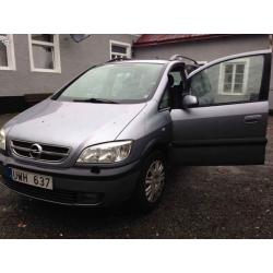 Opel Zafira 1,8 04 -04