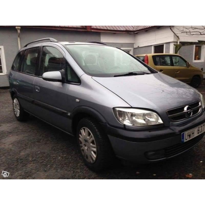 Opel Zafira 1,8 04 -04