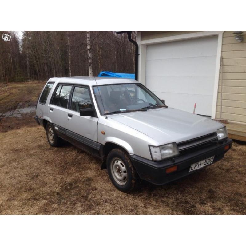 Toyota Tercel 4wd. -84