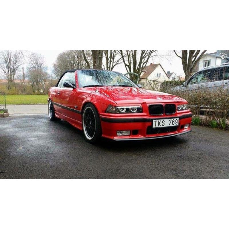 Bmw e36 325 CAB im bsr chippad -94