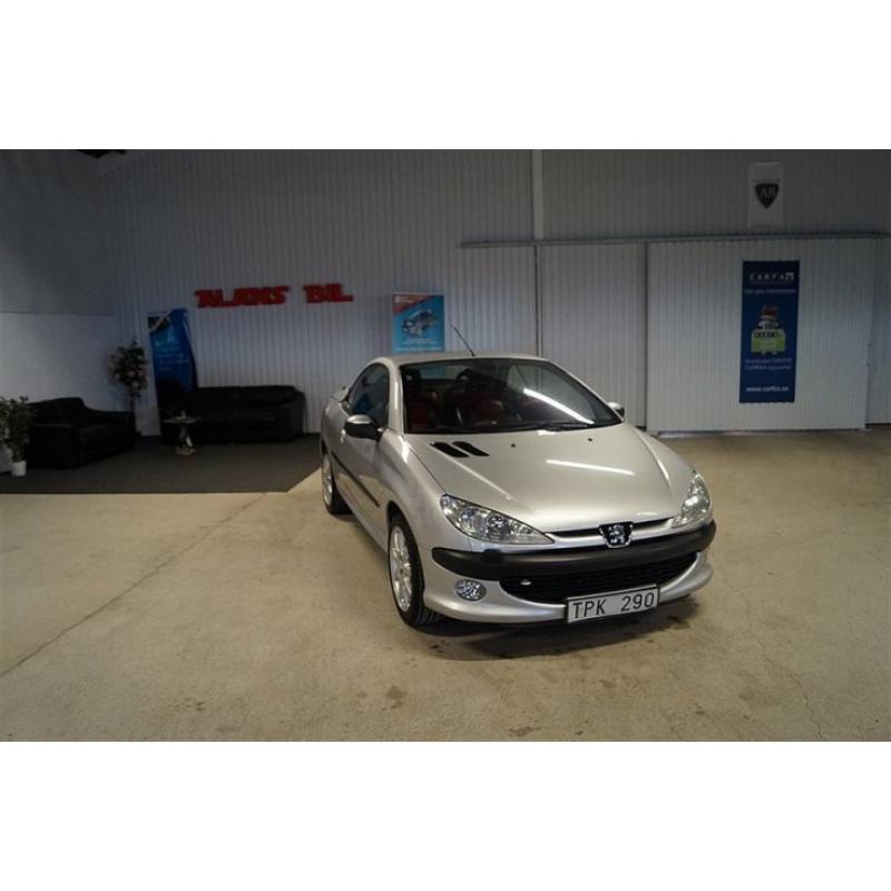 Peugeot 206 CC 0,98% RÄNTA -03