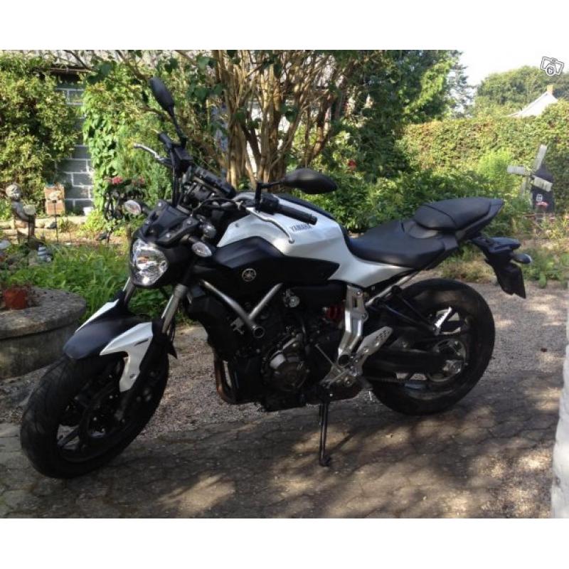 Yamaha MT07 -14