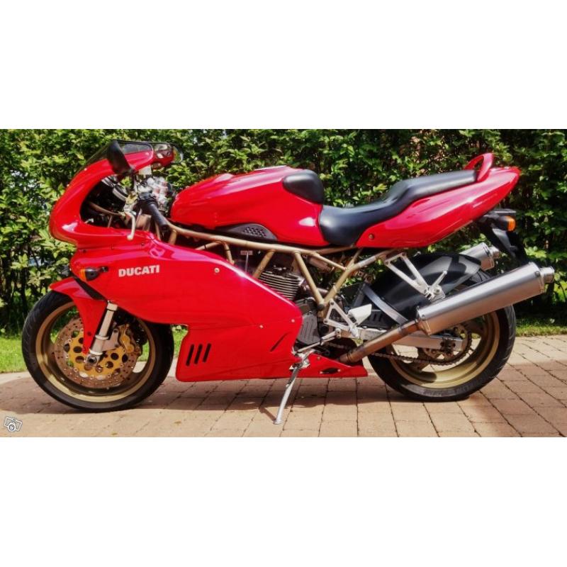 Ducati 750 Supersport i.e *A2-godkänd -99