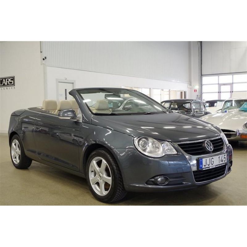 Volkswagen Eos 2,0 Tfsi 200hk Cab Sv-Såld -07