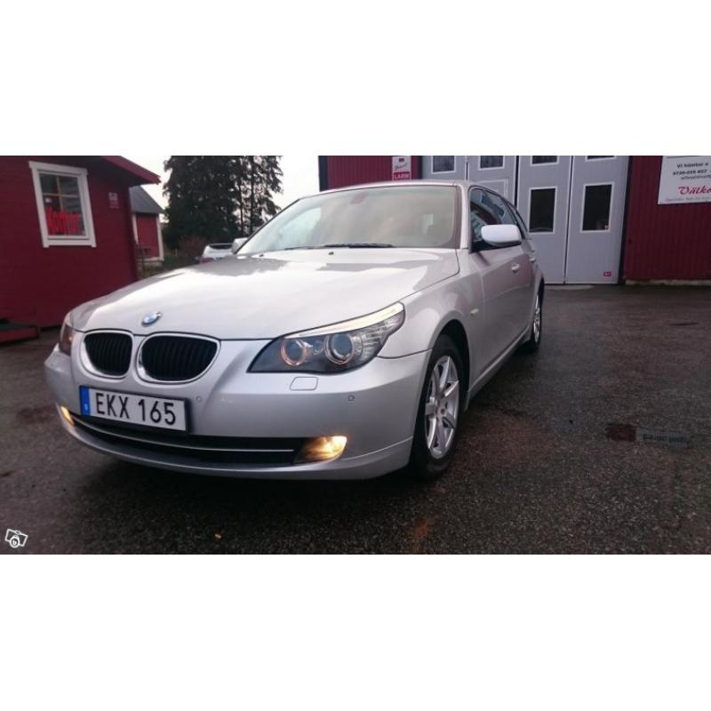 BMW 520D Touring -08