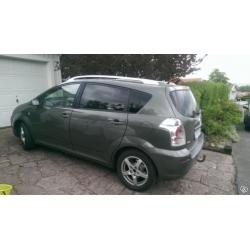 Toyota Corolla Verso 1,8 7-sitsig -07