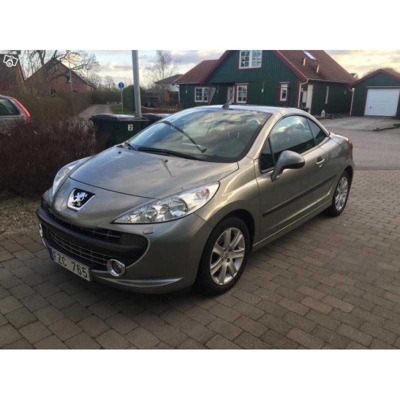 Mycket fin cab Peugeot 207CC -07