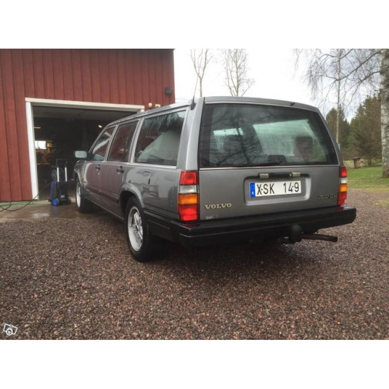 Volvo 745 Original Rostfri -88