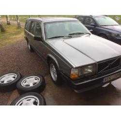 Volvo 745 Original Rostfri -88