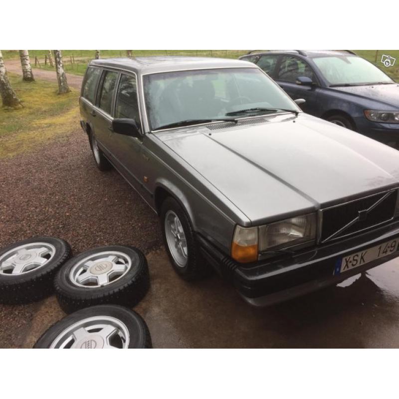 Volvo 745 Original Rostfri -88