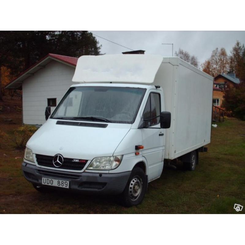 Mercedes Benz Sprinter 316 CDI -04