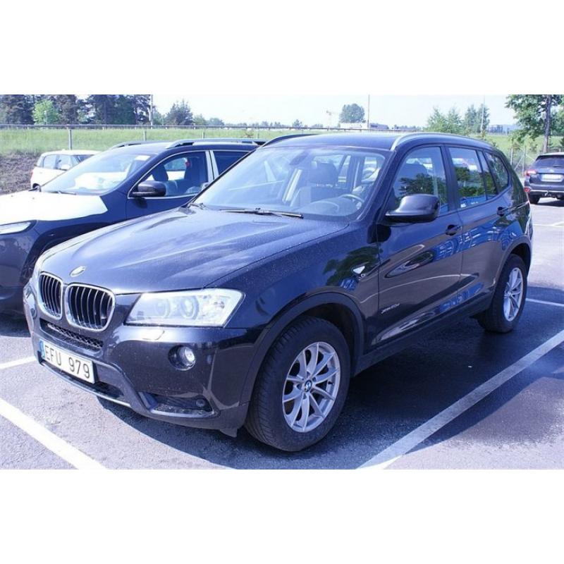 BMW X3 xDrive20d -11