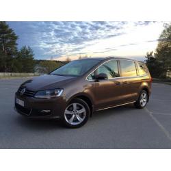 VW Sharan Masters 4M 4000 mil Panorama Drag -12