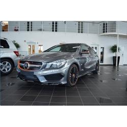 Mecedes CLA 45 AMG Orange Art Edition -15