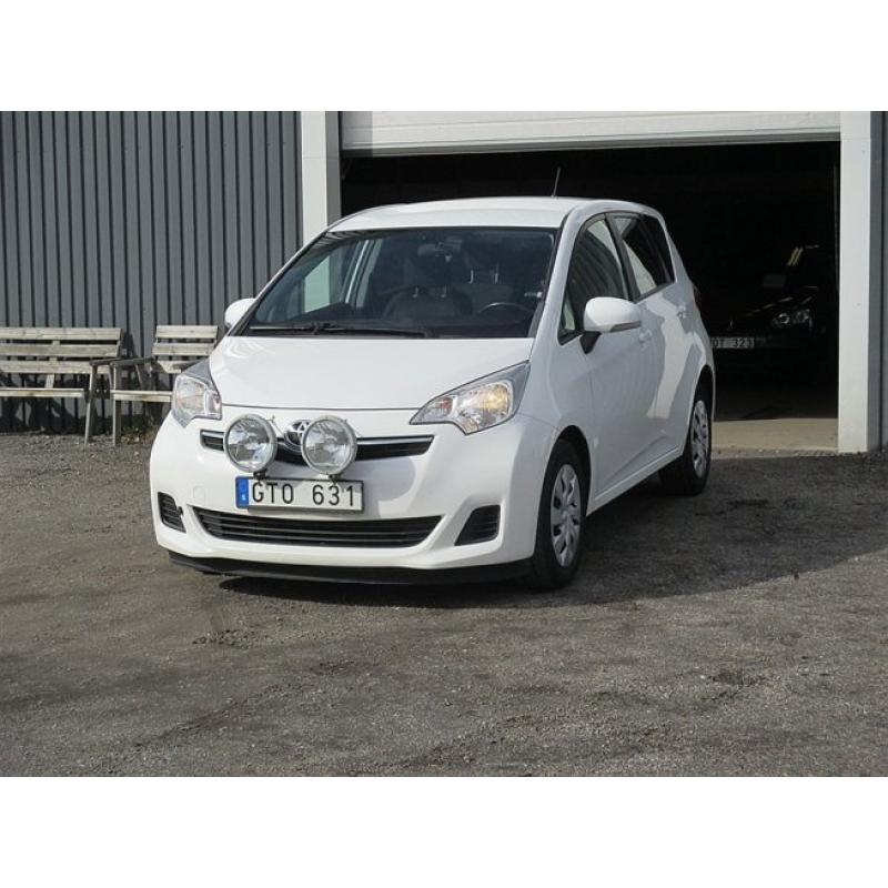 Toyota Verso-S 1,33 ( AUT BACKKAMERA ) -10