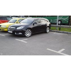 Opel insignia med sport paket kurvljus Diesel -09