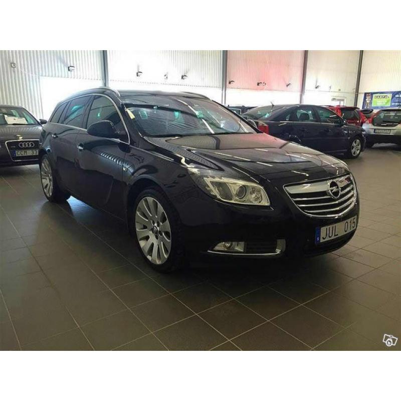 Opel insignia med sport paket kurvljus Diesel -09