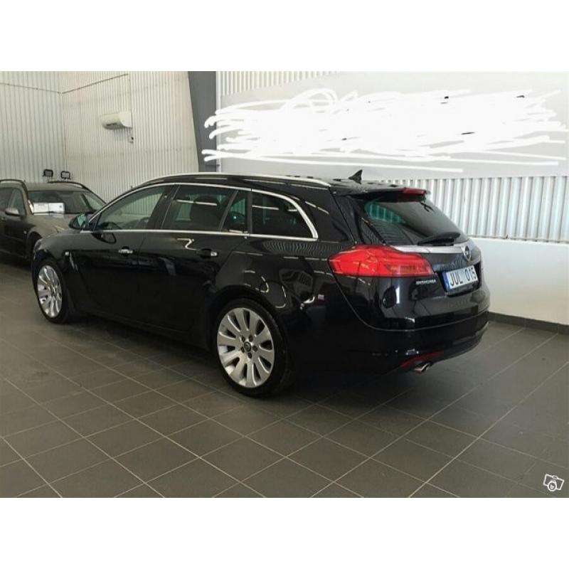 Opel insignia med sport paket kurvljus Diesel -09