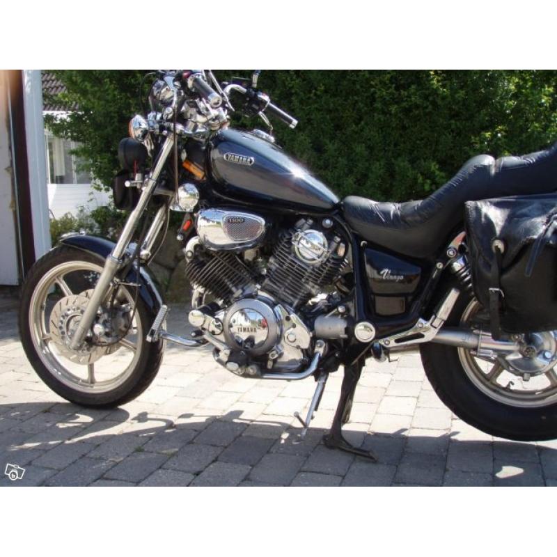 Yamaha XV 1100 Virago -91