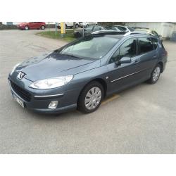 Peugeot 407 2,0 HDI SP 1 -06