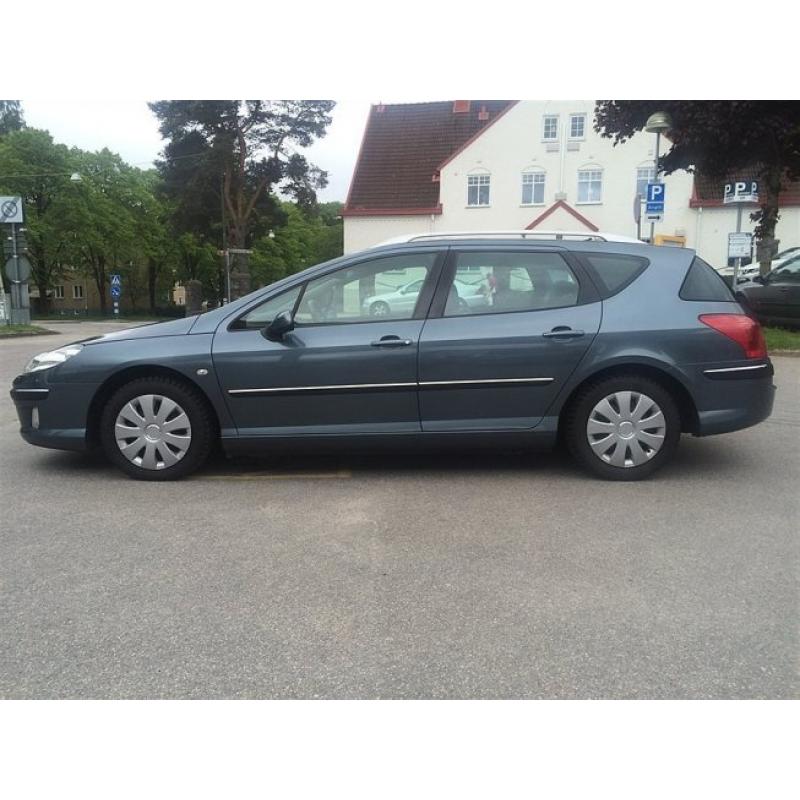 Peugeot 407 2,0 HDI SP 1 -06