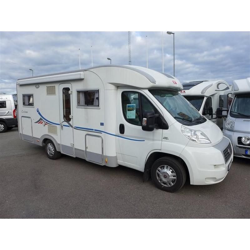 Adria Coral 650 OBS 4000 mil STor kyl frys ug