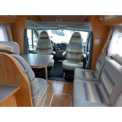 Adria Coral 650 OBS 4000 mil STor kyl frys ug