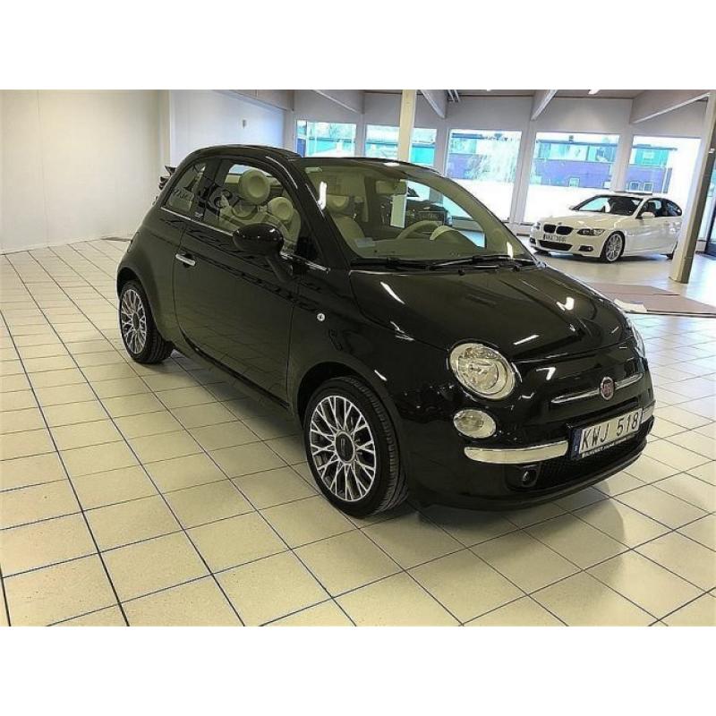 Fiat 500 1.2L/CAB/4.500MIL/RÄNTA 1,95% -10