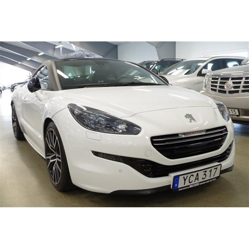 Peugeot RCZ 1.6 R 270HK Navigation /Sportstol -15