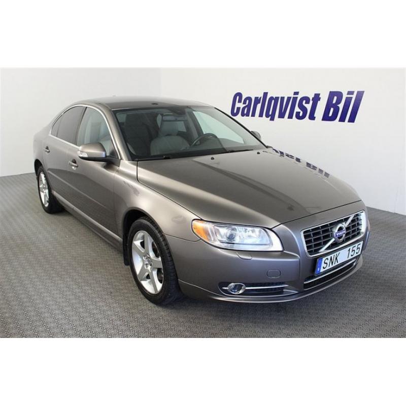 Volvo S80 D5 205HK Summum Navi -10