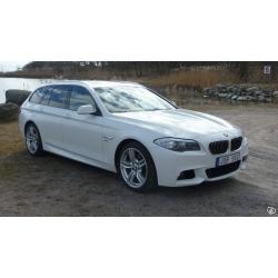 BMW 535d xDrive M-sport Touring lågmilare -12