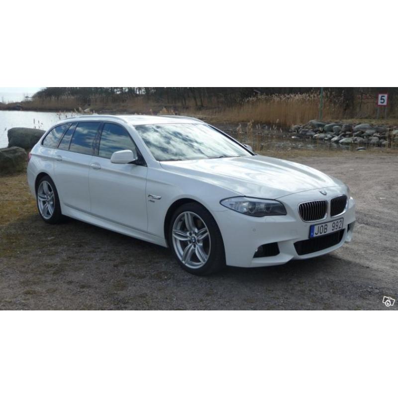 BMW 535d xDrive M-sport Touring lågmilare -12