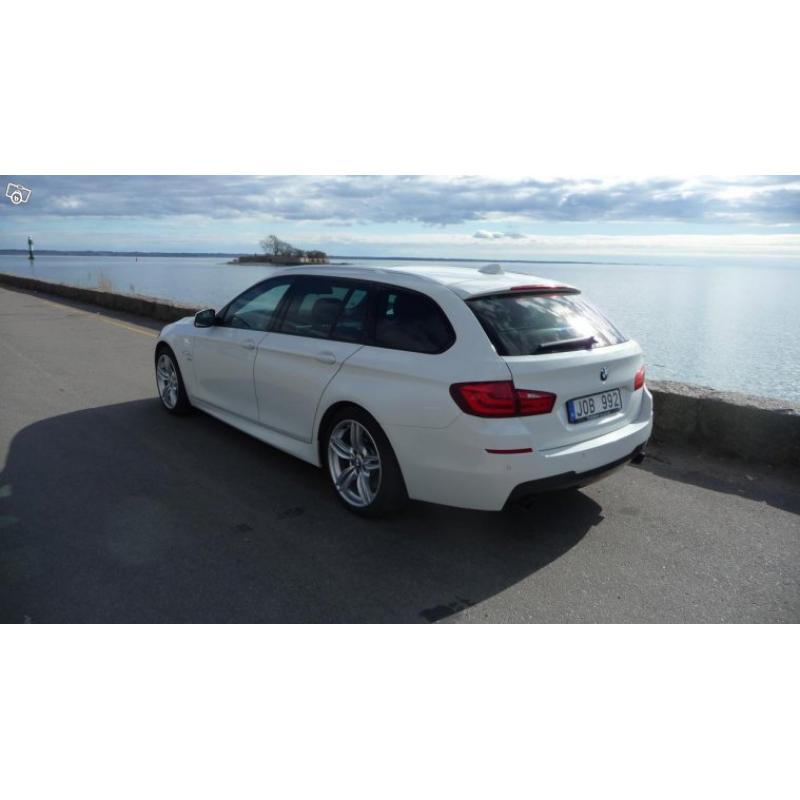 BMW 535d xDrive M-sport Touring lågmilare -12