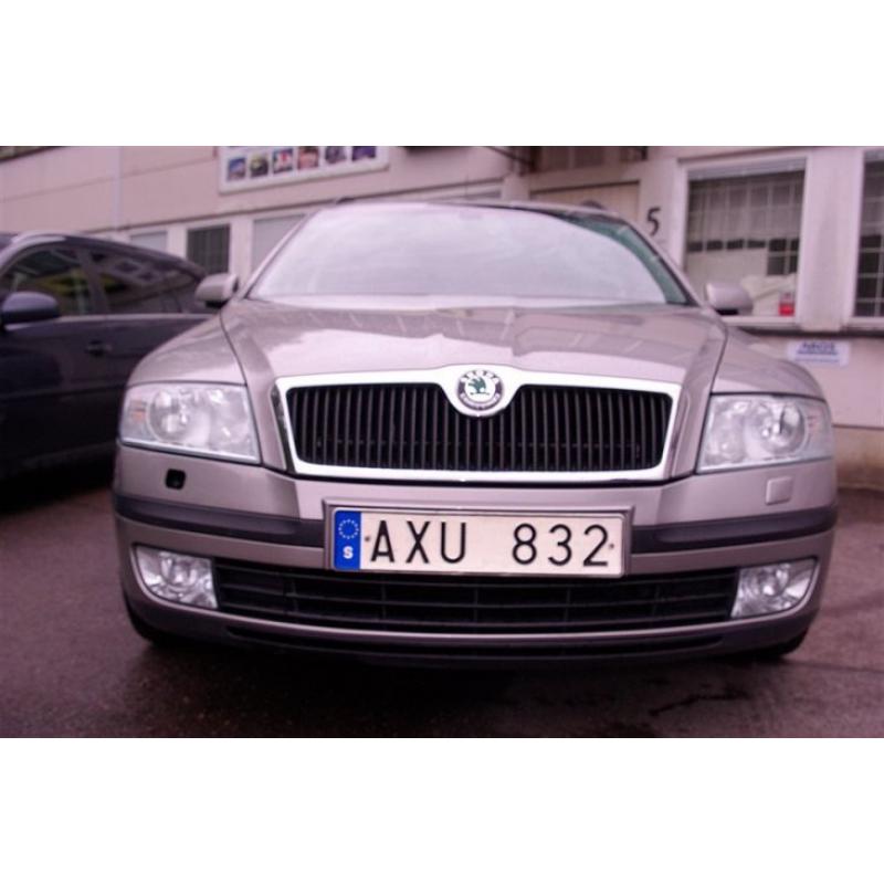 Skoda Octavia 2.0 TDi Diesel Kombi 140 hk -07