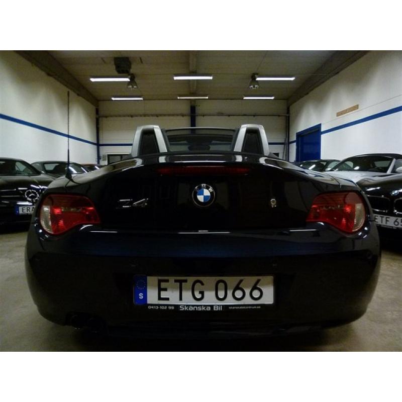 BMW Z4 2,5i Roadster 19" -07