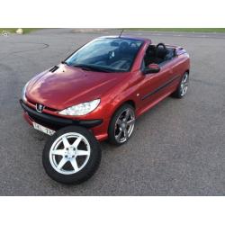 Peugeot 206 cc 1,6 -02