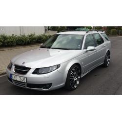 Saab 9-5 sportcombi vector -06