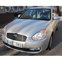 Kanonfin Hyundai Accent 1.6 M5 -08