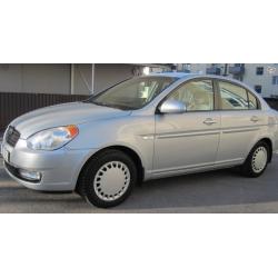 Kanonfin Hyundai Accent 1.6 M5 -08