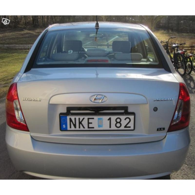 Kanonfin Hyundai Accent 1.6 M5 -08