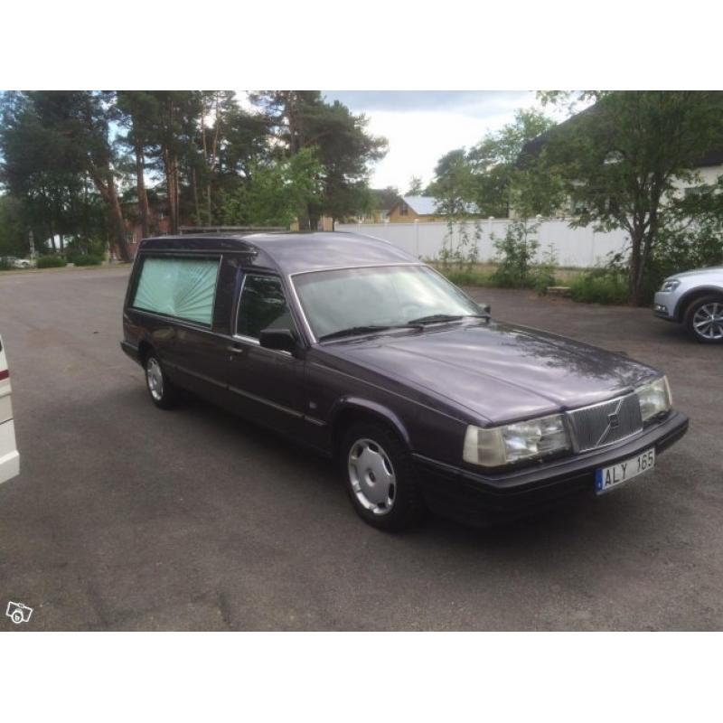 Begravningsbil Volvo 945 -98