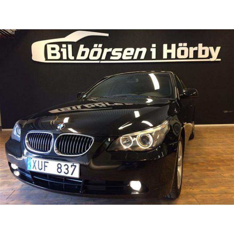 BMW 525 i Sedan, E60 (218hk) LÅGA MIL -06