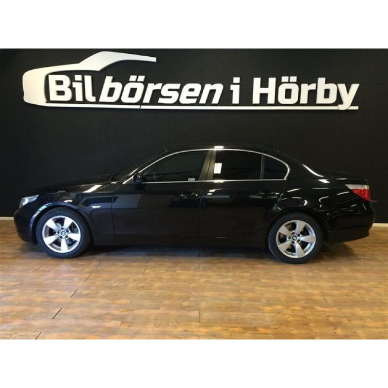 BMW 525 i Sedan, E60 (218hk) LÅGA MIL -06