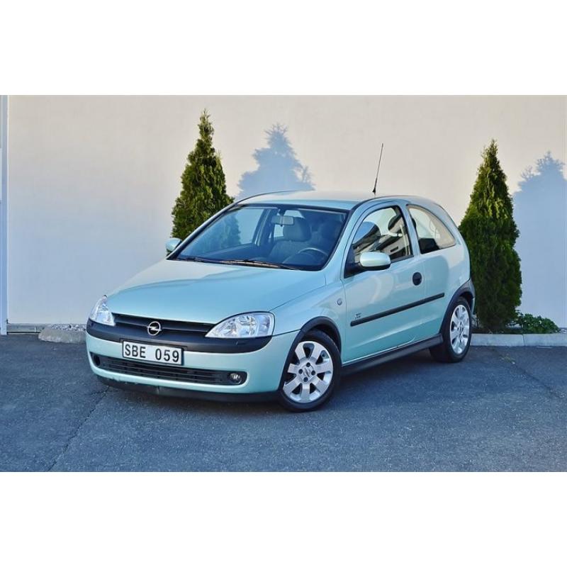 Opel Corsa 1,4 Sport *9400 Mil* Nybes/Fin -01